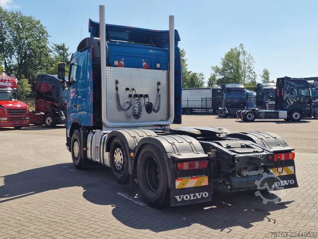 Standard-SZM Volvo FH 460 EEV - 6X2 - manual - stand clima - strai...