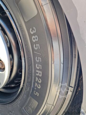 Standard-SZM Volvo FH 460 EEV - 6X2 - manual - stand clima - strai...