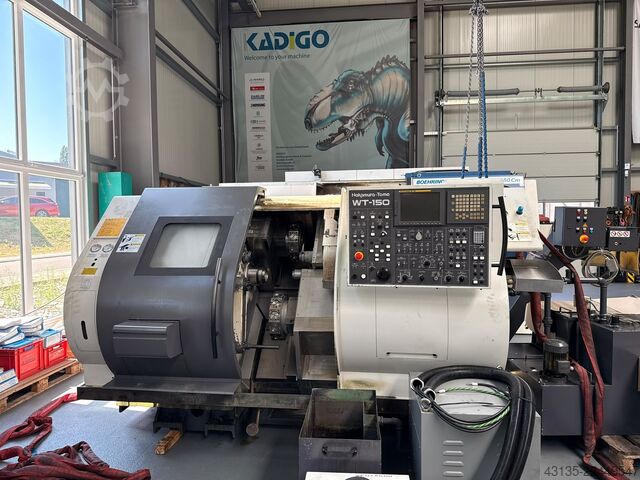 CNC lathe Nakamura-Tome WT-150