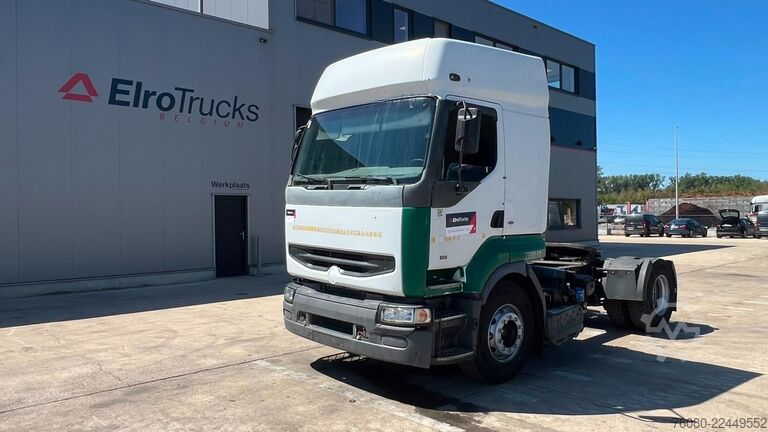 Standard tractor Renault Premium 400 (MANUAL PUMP / POMPE MANUELLE / EURO2)