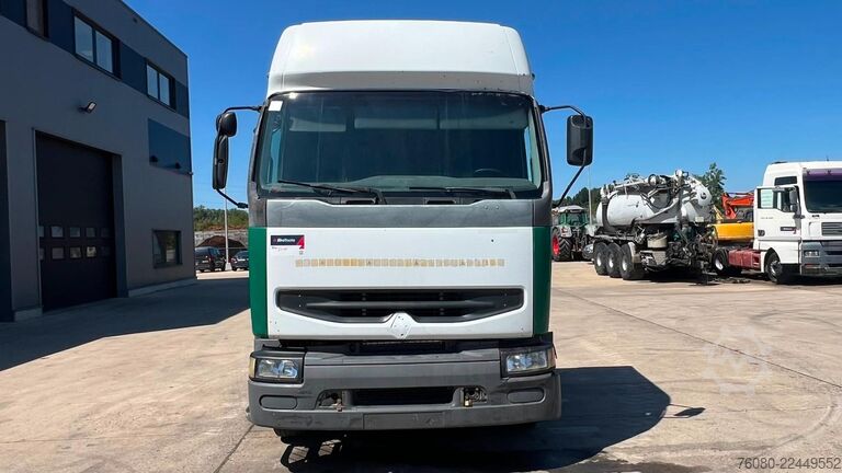 Standard tractor Renault Premium 400 (MANUAL PUMP / POMPE MANUELLE / EURO2)