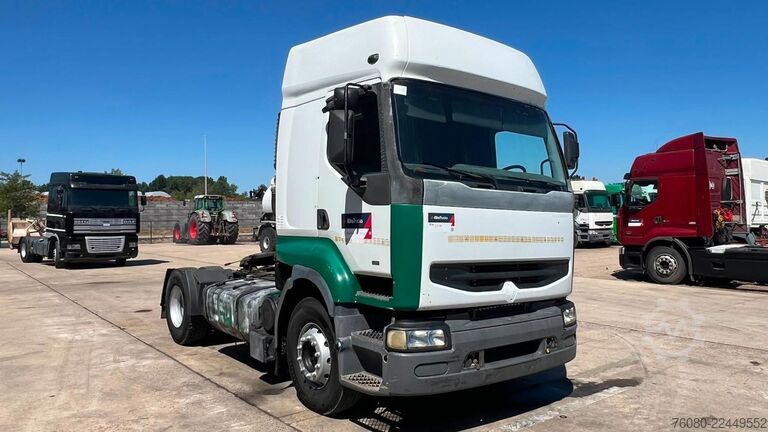 Standard tractor Renault Premium 400 (MANUAL PUMP / POMPE MANUELLE / EURO2)