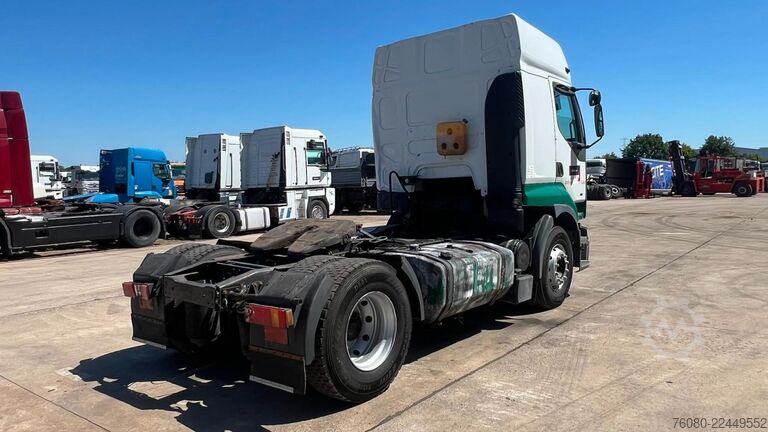 Standard tractor Renault Premium 400 (MANUAL PUMP / POMPE MANUELLE / EURO2)