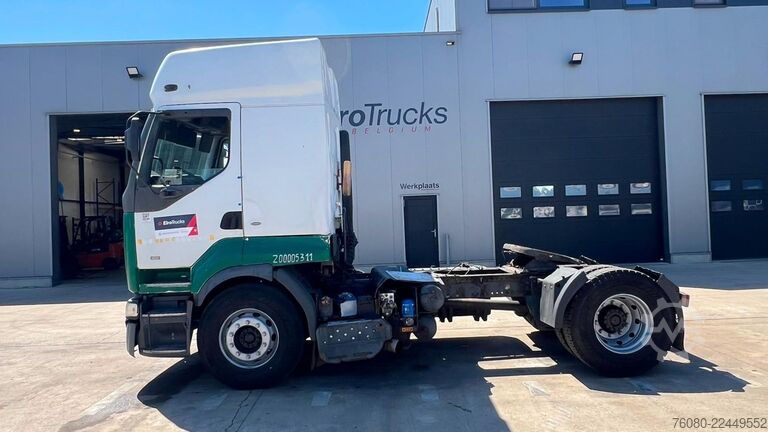Standard tractor Renault Premium 400 (MANUAL PUMP / POMPE MANUELLE / EURO2)
