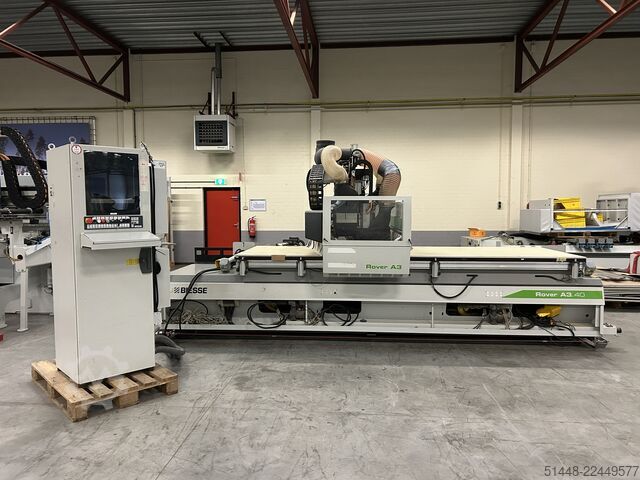 Machining center BIESSE Rover  A 3.40 FT