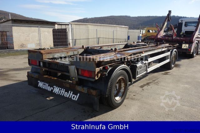 Abrollanhänger MÜLLER-MITTELTAL KombiAnhänger F ATL