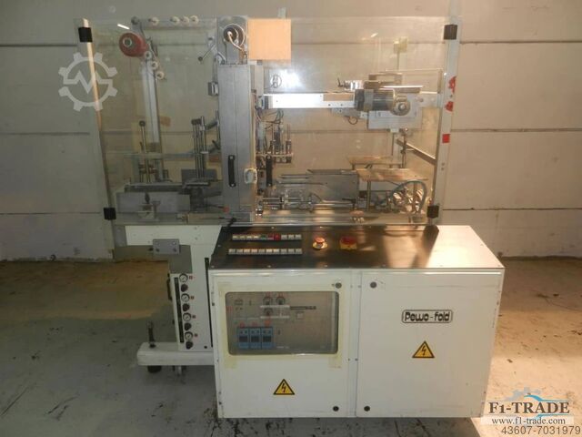Film Wrapping Machine for pharma single and multip Pester PEWO-fold