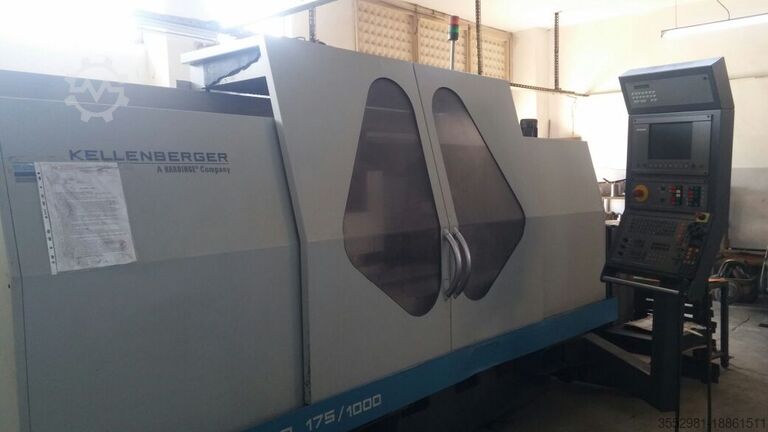 Cylindrical grinding machine KELLENBERGER Kelvaria UR175/1000