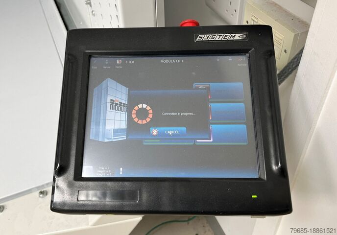 Storage elevator Modula Lift ML 50D