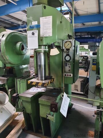 Hydraulische Presse PYE-63S