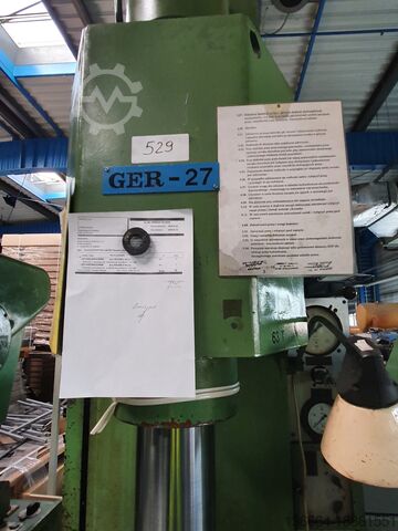 Hydraulische Presse PYE-63S