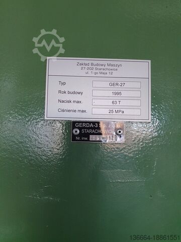 Hydraulische Presse PYE-63S