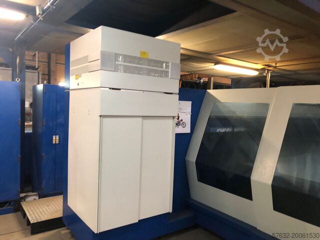 Laserschneidmaschine TRUMPF TruLaser 5060 Co2 / 6kW