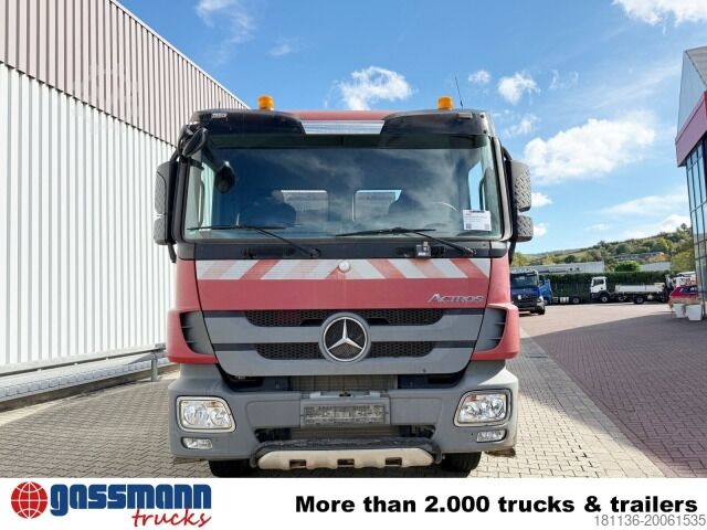 Tipper truck Mercedes-Benz Actros 2646 K 6x4, Retarder, Bordmatik