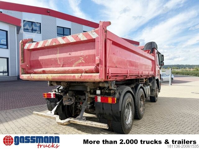 Tipper truck Mercedes-Benz Actros 2646 K 6x4, Retarder, Bordmatik