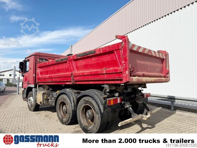 Tipper truck Mercedes-Benz Actros 2646 K 6x4, Retarder, Bordmatik