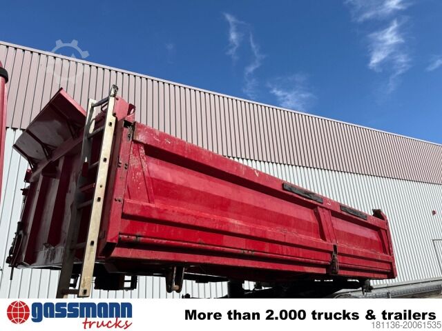 Tipper truck Mercedes-Benz Actros 2646 K 6x4, Retarder, Bordmatik