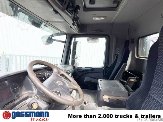 Tipper truck Mercedes-Benz Actros 2646 K 6x4, Retarder, Bordmatik