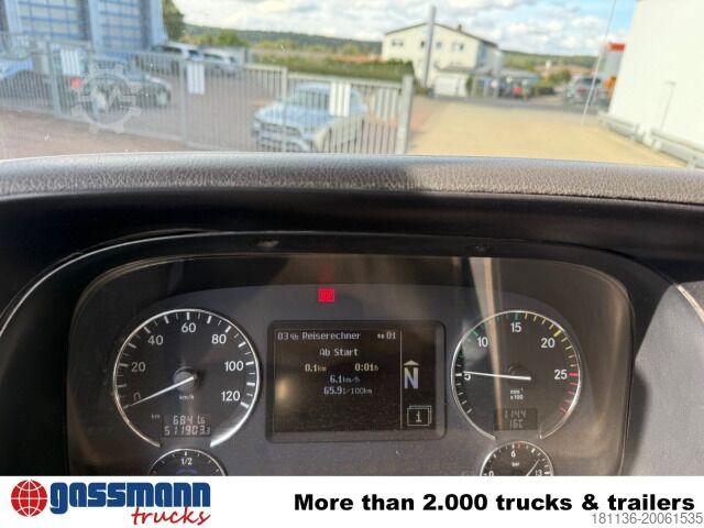Tipper truck Mercedes-Benz Actros 2646 K 6x4, Retarder, Bordmatik