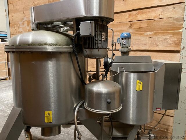 Diatomaceous earth filter system for wine Kögel 