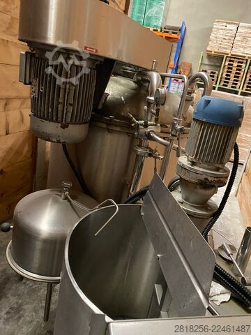 Diatomaceous earth filter system for wine Kögel 