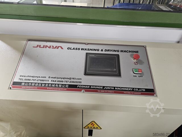 JUNYA JYX-1700 horizontal glass washing machine junya JYX-1700cgw