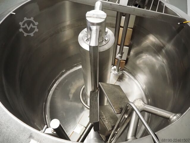 Stainless steel mixing kettles Terlet 900