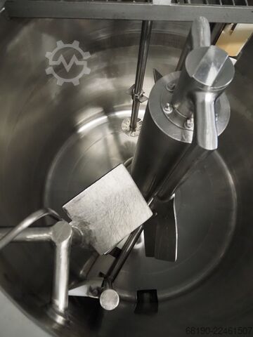 Stainless steel mixing kettles Terlet 900