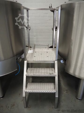 Stainless steel mixing kettles Terlet 900