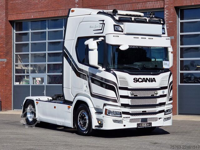 Standard-SZM Scania R500 NGS 4X2 - steel / air - retarder - night c...