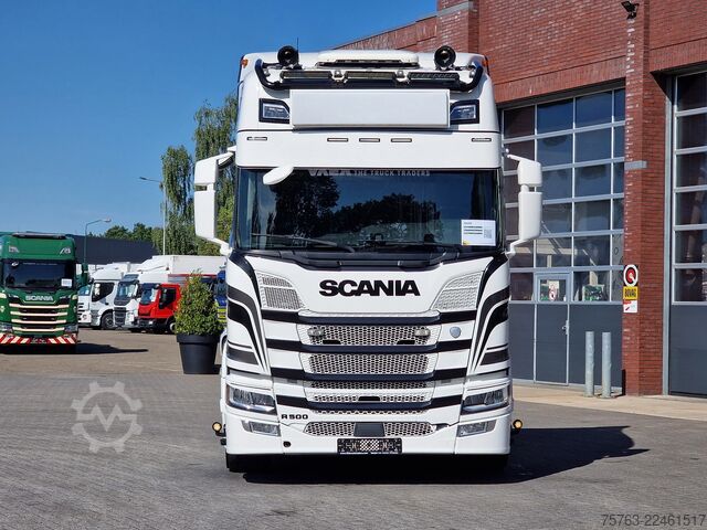 Standard-SZM Scania R500 NGS 4X2 - steel / air - retarder - night c...