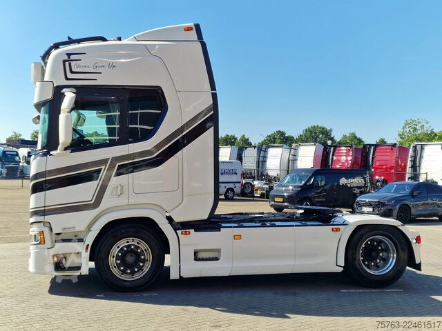 Standard-SZM Scania R500 NGS 4X2 - steel / air - retarder - night c...