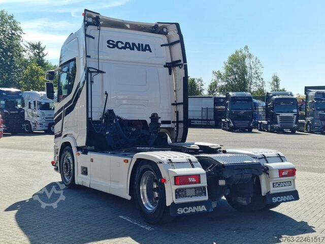 Standard-SZM Scania R500 NGS 4X2 - steel / air - retarder - night c...