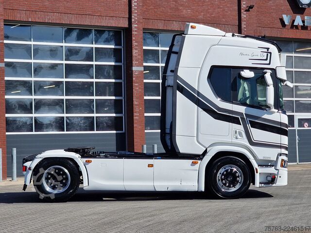 Standard-SZM Scania R500 NGS 4X2 - steel / air - retarder - night c...