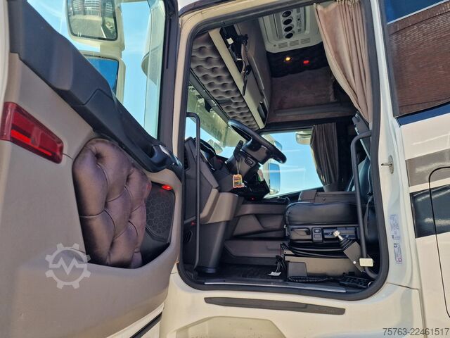 Standard-SZM Scania R500 NGS 4X2 - steel / air - retarder - night c...
