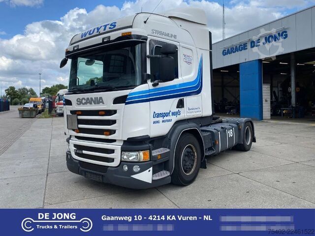 Standard-SZM Scania G410 Streamline / Retarder / ADR / 2x Tank
