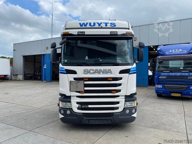 Standard-SZM Scania G410 Streamline / Retarder / ADR / 2x Tank
