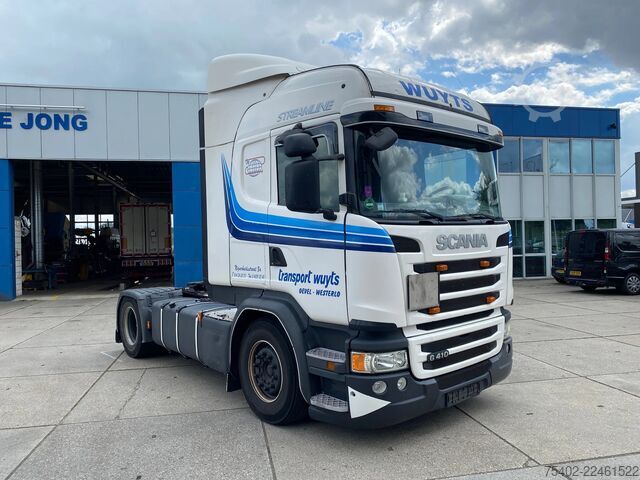 Standard-SZM Scania G410 Streamline / Retarder / ADR / 2x Tank
