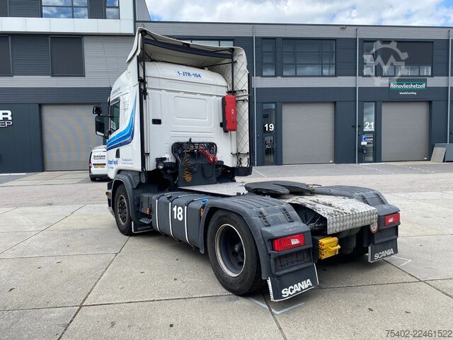 Standard-SZM Scania G410 Streamline / Retarder / ADR / 2x Tank