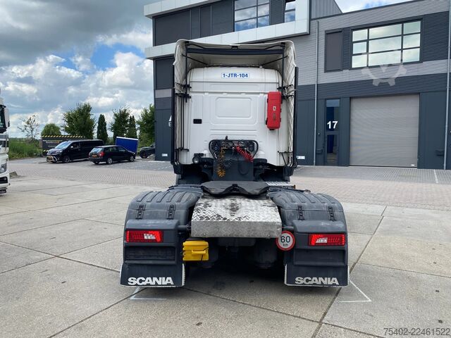 Standard-SZM Scania G410 Streamline / Retarder / ADR / 2x Tank