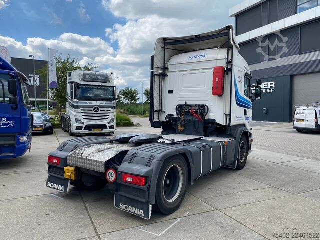 Standard-SZM Scania G410 Streamline / Retarder / ADR / 2x Tank