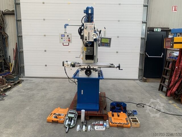 Bohr-/Fräsmaschine Knuth Mark Super SV