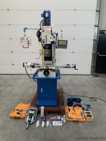 Bohr-/Fräsmaschine Knuth Mark Super SV