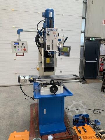 Bohr-/Fräsmaschine Knuth Mark Super SV