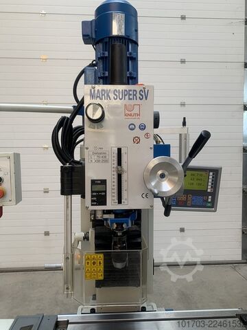 Bohr-/Fräsmaschine Knuth Mark Super SV