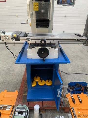 Bohr-/Fräsmaschine Knuth Mark Super SV