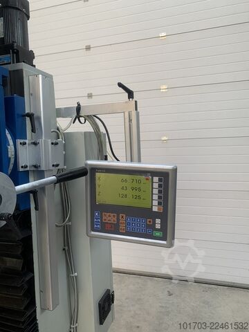 Bohr-/Fräsmaschine Knuth Mark Super SV