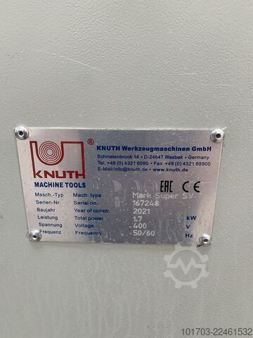 Bohr-/Fräsmaschine Knuth Mark Super SV