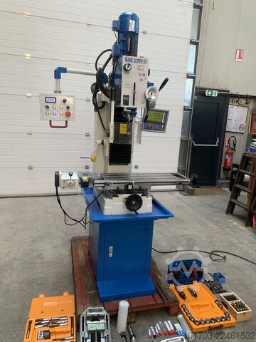 Bohr-/Fräsmaschine Knuth Mark Super SV