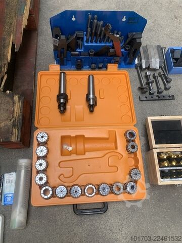 Bohr-/Fräsmaschine Knuth Mark Super SV